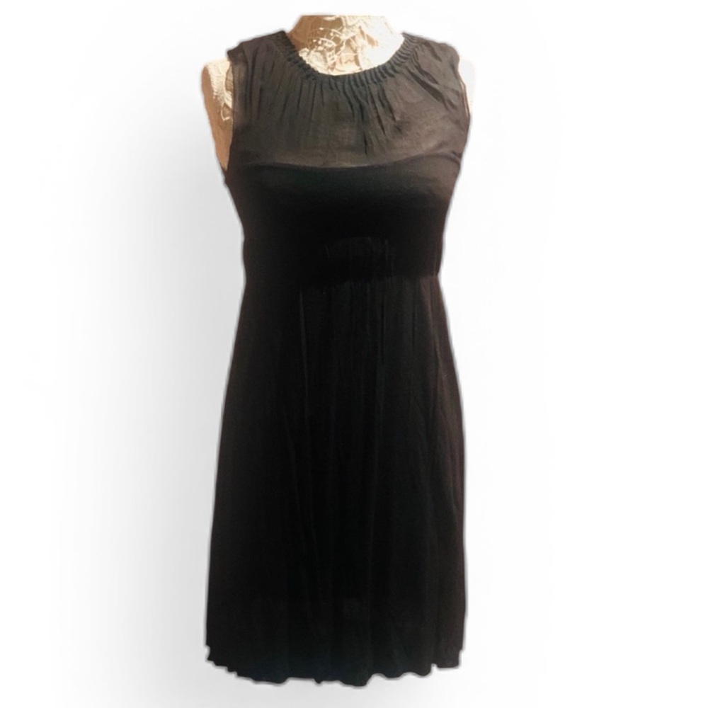 Cute vintage 90s sheer top cocktail dress